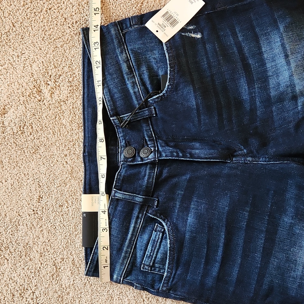 Flying monkey mid rise ankle jeans - Picture 2 of 4